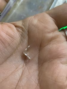 Jewellery Making Clam Sell Ending Silver 50 Pcs