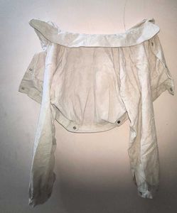 Cropped Corduroy Jacket