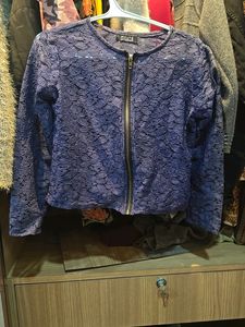 Womens Net Jacket