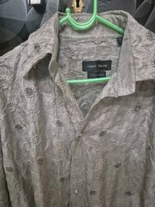 Men's Designer Button-Down Shirt