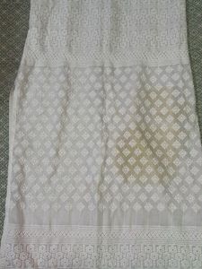 White Chikankari Kurta