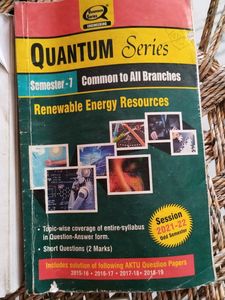 Quantum 4th Year B. Tech