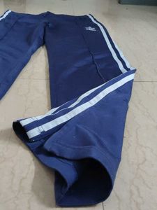 Adidas women's Blue Track Pants