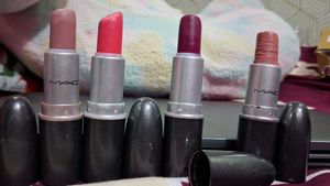 MAC Lipsticks - Set of 4 Shades