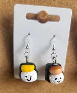 Sushi Lover Earrings 🍣- Quirky &amp; Unique