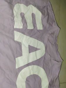 Purple Graphic T-Shirt