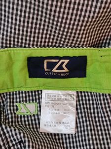 Checked Trouser