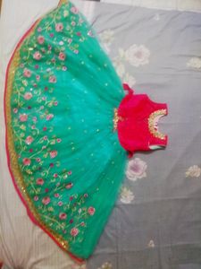 kid's designer frock