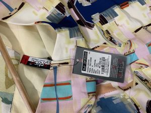Geometric Print Maxi Dress - New With Tag
