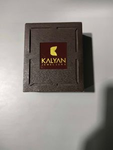 Kalyan Jewellers  Earring box