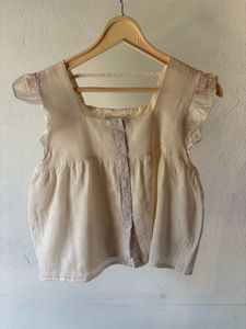 Bohemian Style Linen Top