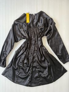 Black High low top