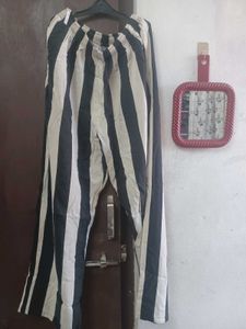 Striped Palazzo Pants
