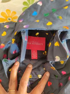 Jacket cum Raincoat