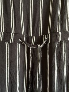 Striped Jumpsuit