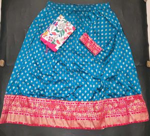 Designer Lehenga Choli Set