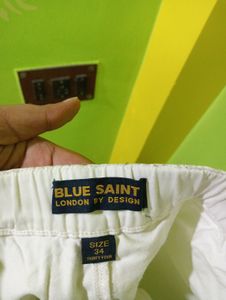 White TROUSERS