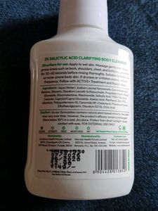 The Love Co. Active+ Science Body Cleanser
