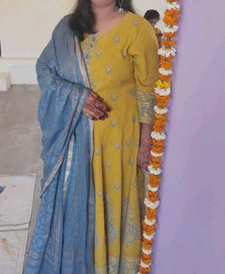 Anarkali Dress