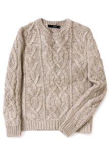 Chunky Cable Knit Sweater