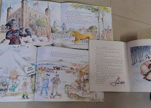 Imported kids books set of 3