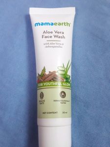 Mamaearth Aloe vera Face Wash &amp; Mask Combo