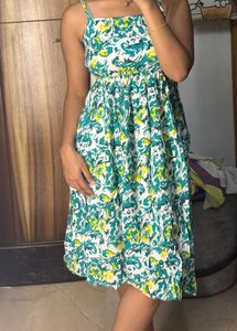 Boho Floral Print Maxi Dress