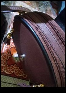 Chic Round Crossbody Bag