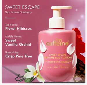 mCaffeine Body Lotion