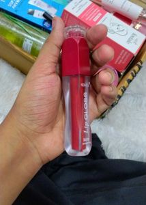 HudaGirl Lip Gloss - Matte Red