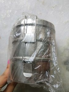 Stackable Stainless Steel Tiffin Carrier