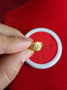 Elegant Gold Ring for new born baby