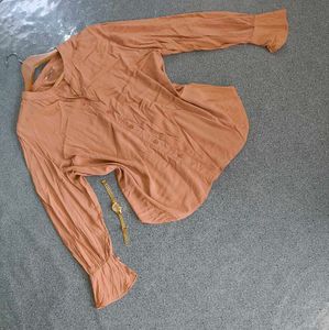 Nude Korean Shirt 🔥
