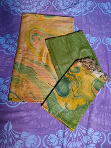Unique Marble Print Kurta Set