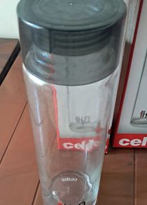 Cello Glass Bottle New With Box