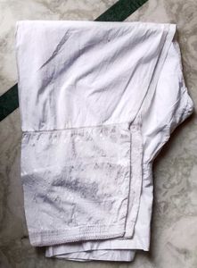 Brand new White Cotton Palazzos chikankari salwar