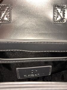 Diesel Silver Sparkle Shoulder Bag