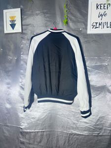 Atmosphere Embroidered Bomber Jacket
