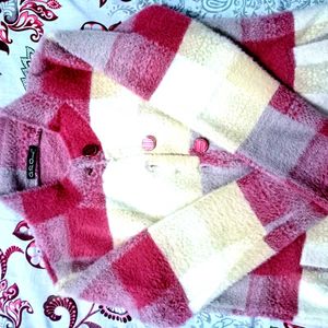 Cozy Checkered Coat