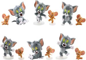 Tom And Jerry 6 Pcs Set Action Figure