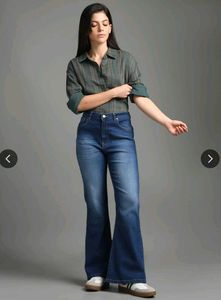 💙Blue Bootcut Jeans💙