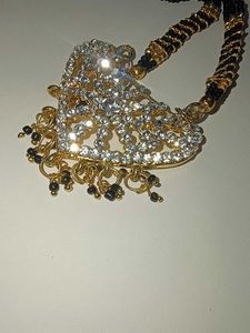 Heart Pendant Mangalsutra