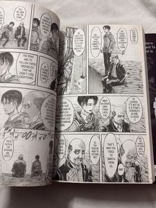 Attack on Titan Manga Volumes 10-13