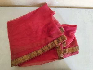 Embroidered Ethnic Kurta Set with churidar and mat