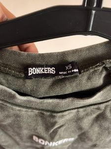 BONKERS Cropped baby tee