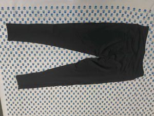Black High-Waist Leggings