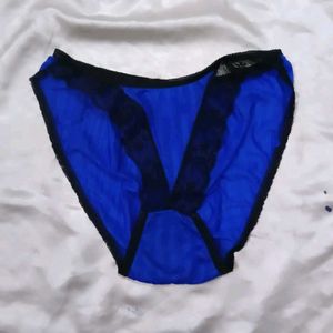 Vibrant Blue Lace 💙 panty