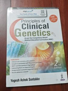 Principles of Clinical Genetics 2nd Edition