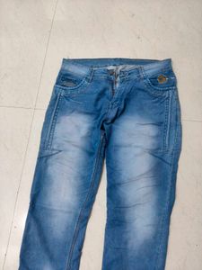 Classic Blue Denim Jeans