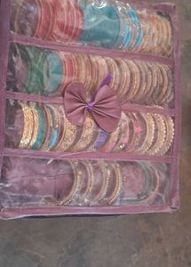 Assorted Indian Bangles Set